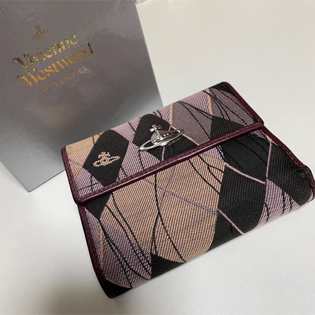 人気の Vivienne Westwood - ヴィヴィアンウエストウッド三つ折り財布 財布