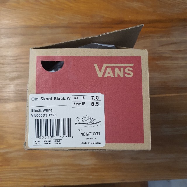 VANS(ヴァンズ)の25cm US企画 VANS オールドスクール 黒 レディースの靴/シューズ(スニーカー)の商品写真