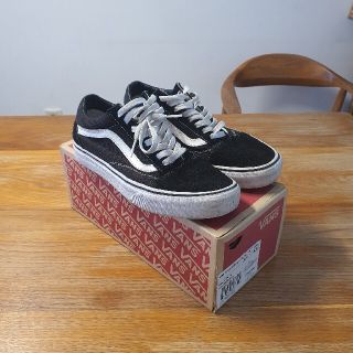 ヴァンズ(VANS)の25cm US企画 VANS オールドスクール 黒(スニーカー)