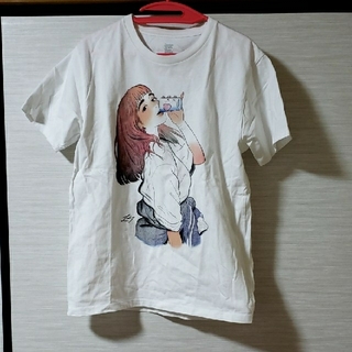 グラニフ(Design Tshirts Store graniph)のgraniph　コラボレーションTシャツ　ラブ　リトルサンダー(Tシャツ/カットソー(半袖/袖なし))