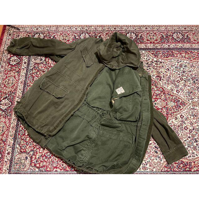 Maison Martin Margiela(マルタンマルジェラ)の【ベルギー軍】60s M-64 フィールドパーカ モッズコート カーキ 軍モノ メンズのジャケット/アウター(モッズコート)の商品写真