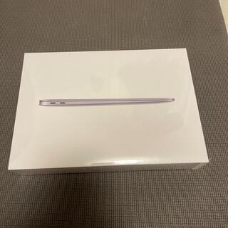 マック(Mac (Apple))の【新品未開封】MacBook Air  MGN63J/A  スペースグレイ(ノートPC)