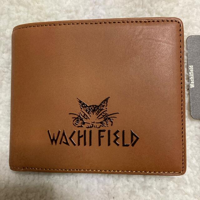 Wachifield ダヤン 本革 二つ折り財布 わちーふぃーるど 【再入荷