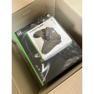 エックスボックス(Xbox)の新品未使用 Xbox Series X 純正ワイヤレスコントローラーセット(家庭用ゲーム機本体)