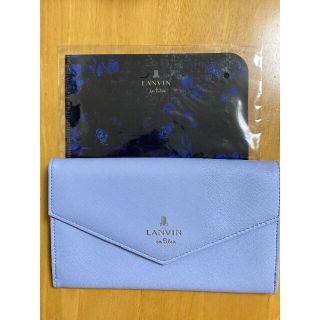 ランバンオンブルー(LANVIN en Bleu)のはーと様専用☆新品・未使用☆ ランバンオンブルー エチケットケース＆マスクケース(その他)