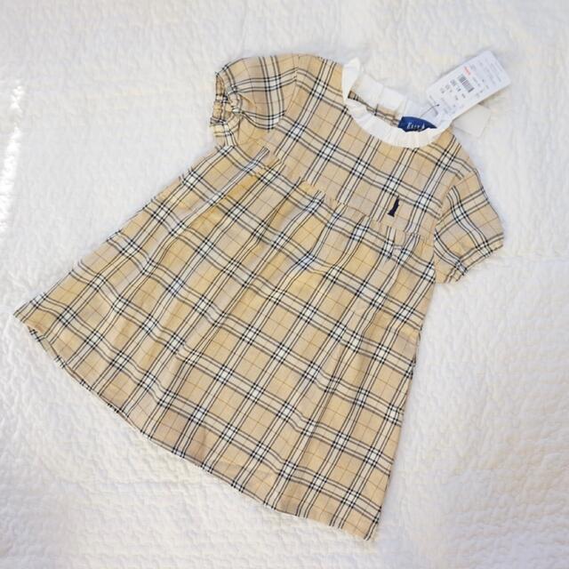 EASTBOY(イーストボーイ)のイーストボーイ　ワンピース キッズ/ベビー/マタニティのキッズ服女の子用(90cm~)(ワンピース)の商品写真