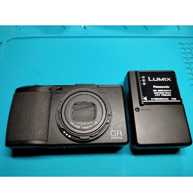 RICOH GR DIGITAL III デジタルカメラ スマホ/家電/カメラのカメラ(コンパクトデジタルカメラ)の商品写真