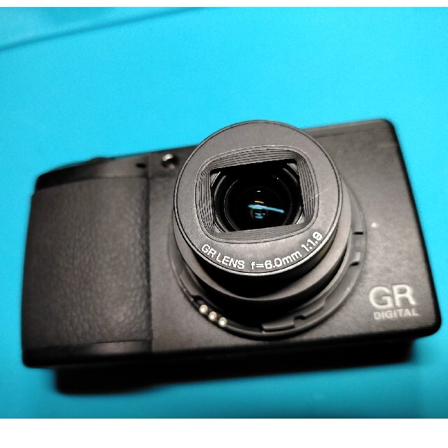 RICOH GR DIGITAL III デジタルカメラ スマホ/家電/カメラのカメラ(コンパクトデジタルカメラ)の商品写真