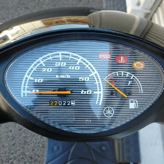 安心のFIモデル　ジョグ　綺麗で丈夫な1台♪　千葉県柏市　即日配送可能 自動車/バイクのバイク(車体)の商品写真