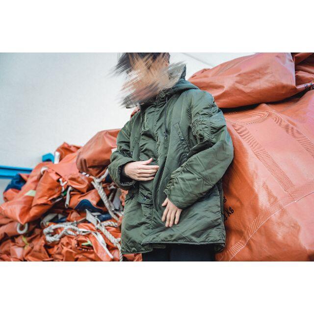 ALPHA INDUSTRIES - 【USA製】90s N3B フライトジャケット アルファ