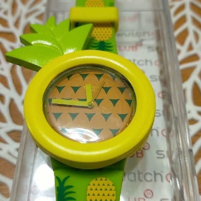 swatch(スウォッチ)のSwatch Shop スウォッチ ハワイ限定品 新品未使用 レディースのファッション小物(腕時計)の商品写真