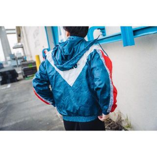 アンブロ(UMBRO)の【推定90s】Vintageアンブロ ナイロンジャケット スポーツミックス(ナイロンジャケット)