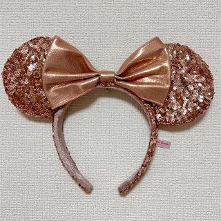 ディズニー(Disney)のミニーカチューシャ スパンコール(カチューシャ)