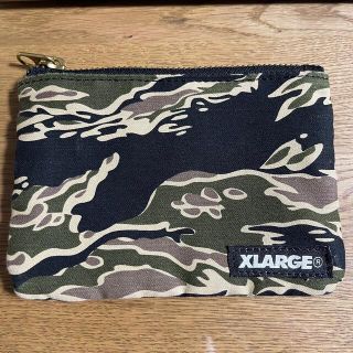 エクストララージ(XLARGE)のX-LARGE XLARGE Coin Case Tiger Camo(コインケース/小銭入れ)