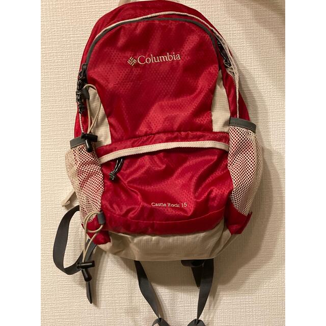 Columbia(コロンビア)のコロンビア　リュック　美品 レディースのバッグ(リュック/バックパック)の商品写真