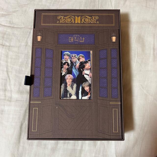 BTS MAGIC SHOP 韓国公演　釜山　DVD ジミントレカ付き