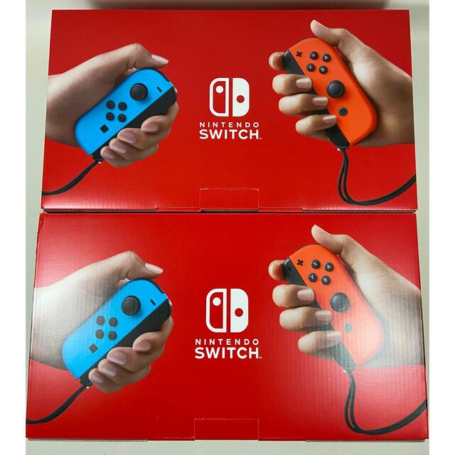 【新品】Nintendo Switch ネオンカラー 2台