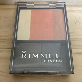 リンメル(RIMMEL)のリンメル スリーインワン モデリングフェイスブラッシュ 003(チーク)
