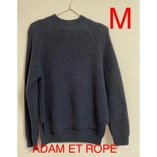 アダムエロぺ(Adam et Rope')のアダムエロペ ローゲージモックネックニットプルオーバー ADAM ET ROPE(ニット/セーター)