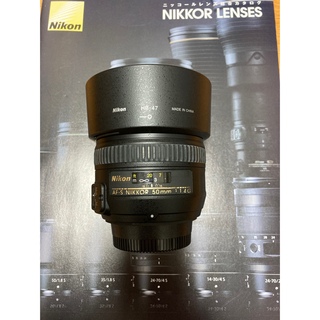 Nikon - 50mm f/1.4 NIKKOR ニコン