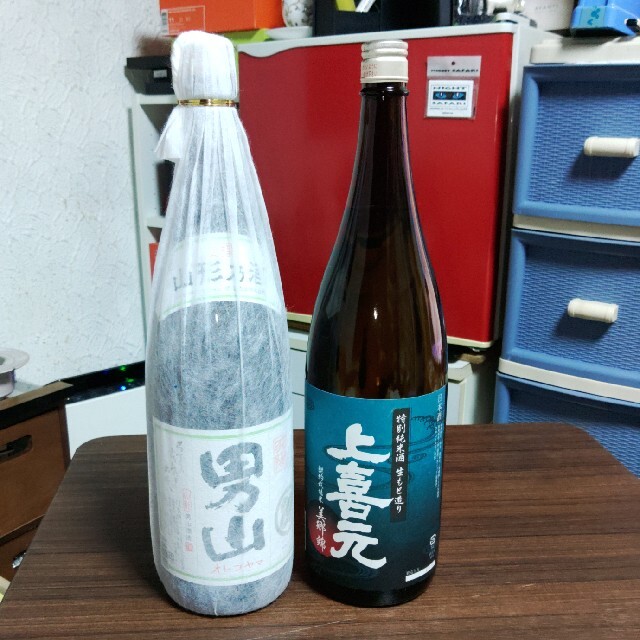 日本酒1.8L ２本