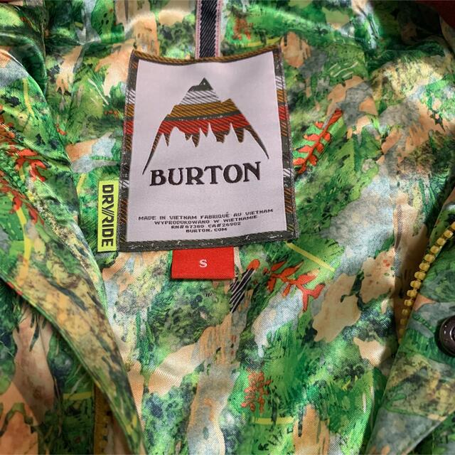豊富な爆買い】 BURTON - Burton レディース スノボウエア Sの通販 by