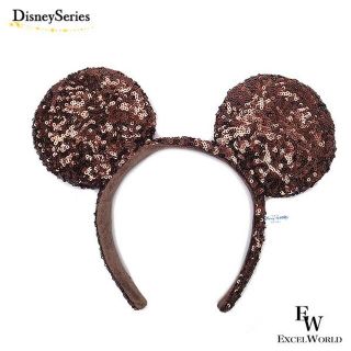 ディズニー(Disney)のミッキー カチューシャ スパンコール(カチューシャ)