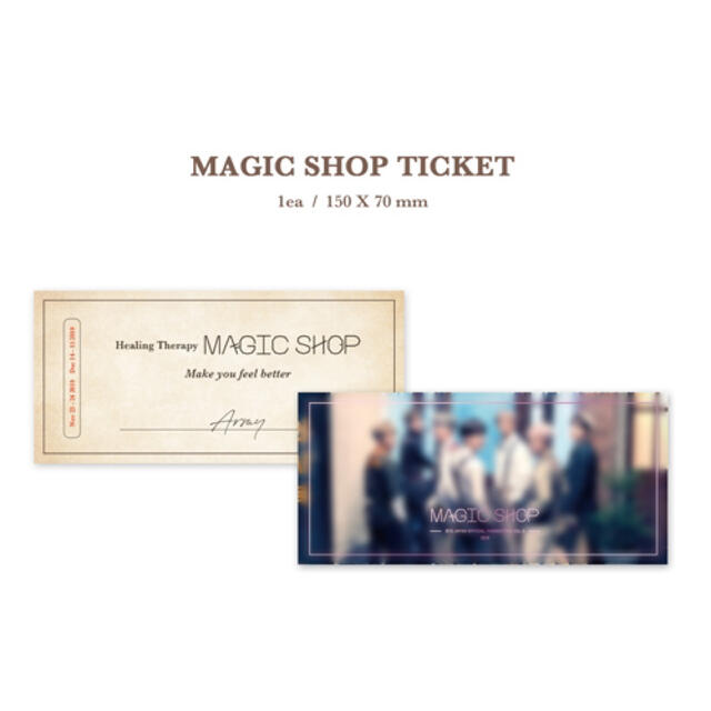 BTS JAPAN FANMEETING MAGIC SHOP マジショ　DVD