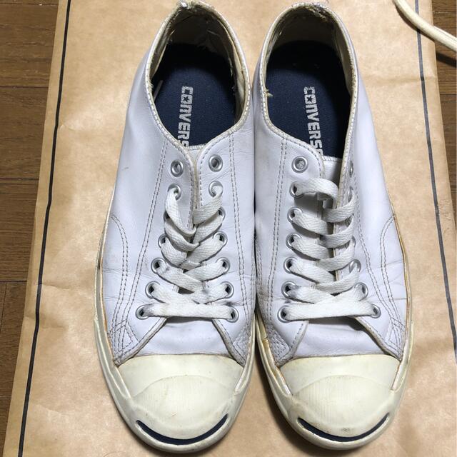 CONVERSE(コンバース)の⭐︎猫ちゃん専用⭐︎ コンバース　ジャックパーセル　LEA メンズの靴/シューズ(スニーカー)の商品写真