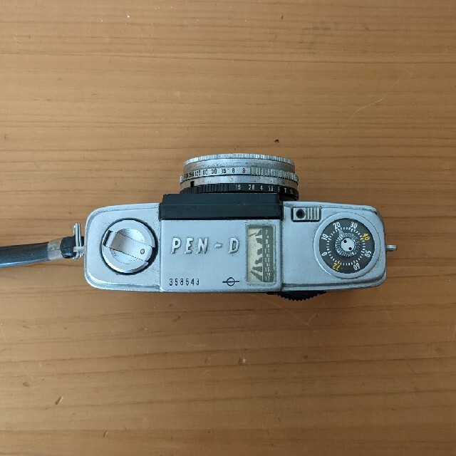 OLYMPUS(オリンパス)のオリンパス　PEN-D スマホ/家電/カメラのカメラ(フィルムカメラ)の商品写真