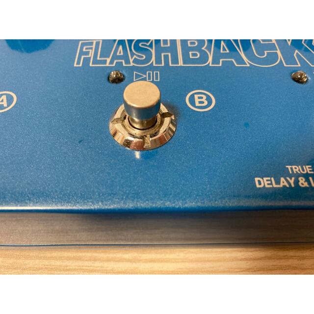 [中古・値下げ可]TC Electronic Flashback X4 楽器のギター(エフェクター)の商品写真