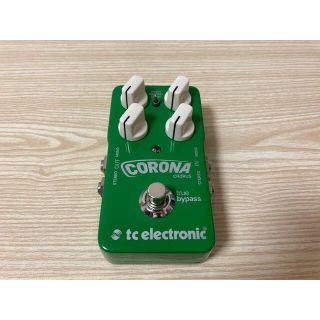 [ヤス様]TC Electronic Corona Chorus(エフェクター)