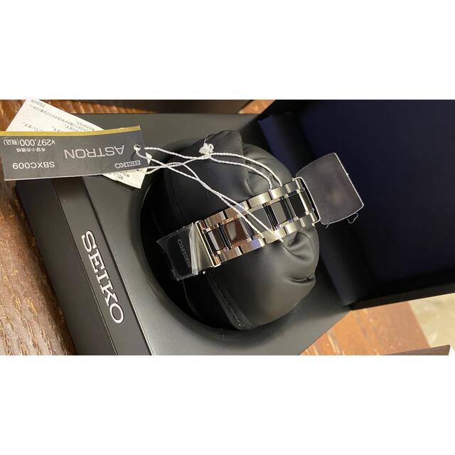 SEIKO(セイコー)の値下げセイコー大谷選手着用モデル新品アストロンsbx009 タッグ付き保証あり メンズの時計(腕時計(アナログ))の商品写真