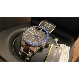 セイコー(SEIKO)の値下げセイコー大谷選手着用モデル新品アストロンsbx009 タッグ付き保証あり(腕時計(アナログ))