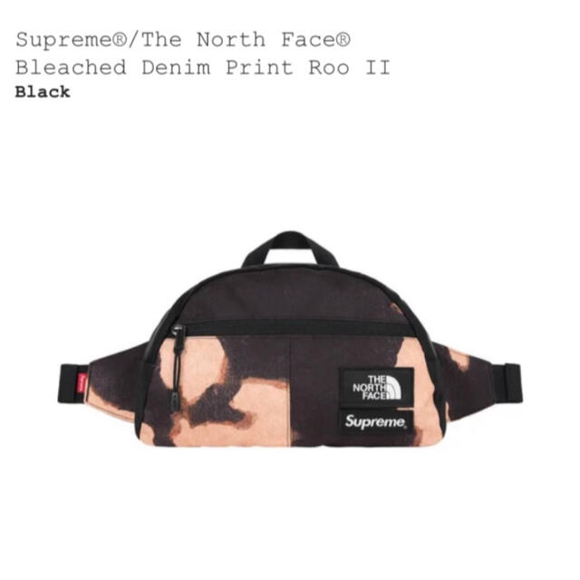 ☆早い者勝ち☆ supreme ノースフェイス ウエストバック シュプリーム