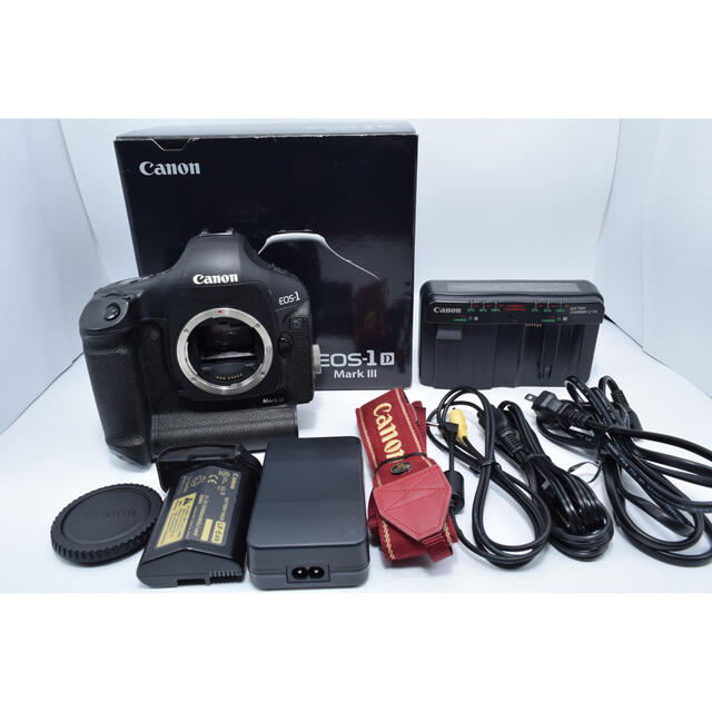 最適な価格 EOS 8452】Canon 【ショット数 - Canon 1D ボディ markⅢ