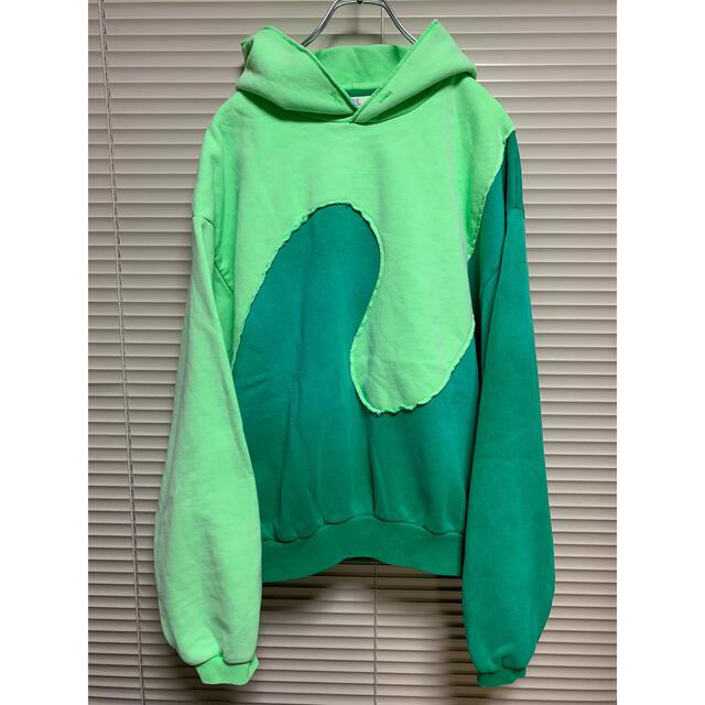 新品《 ERL 》Spiral Hoodie S フーディ パーカー