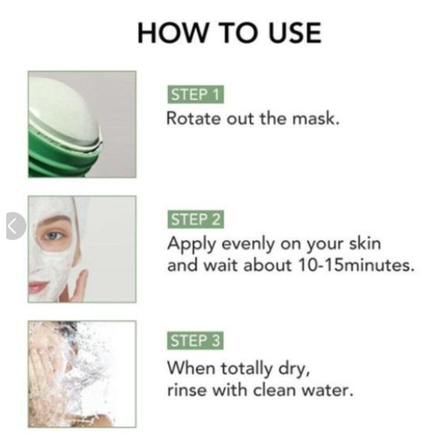 GREEN MASK STICK　グリーンマスクスティック コスメ/美容のスキンケア/基礎化粧品(パック/フェイスマスク)の商品写真