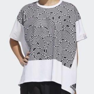 アディダス(adidas)の★新品★adidas HIROCOLEDGEポンチョ風Ｔシャツ(Tシャツ/カットソー(半袖/袖なし))