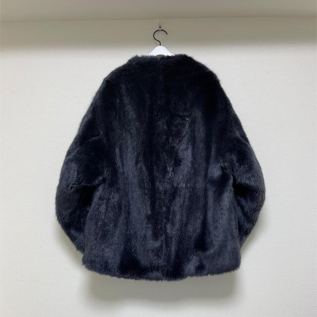 HYKE(ハイク)のHYKE  FAUX FUR REVERSIBLE COAT レディースのジャケット/アウター(毛皮/ファーコート)の商品写真