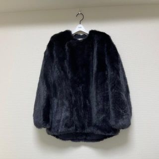 ハイク(HYKE)のHYKE  FAUX FUR REVERSIBLE COAT(毛皮/ファーコート)