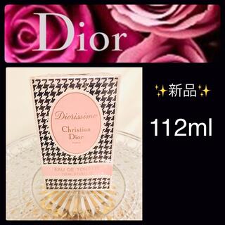 クリスチャンディオール(Christian Dior)の未使用　ディオール ディオリッシモ　オードトワレ　112ml 香水(香水(女性用))