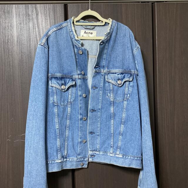 BTSテテ着用 Acne studiosデニムジャケット | フリマアプリ ラクマ BTSテテ着用 Acne studiosデニムジャケット | フリマアプリ ラクマ