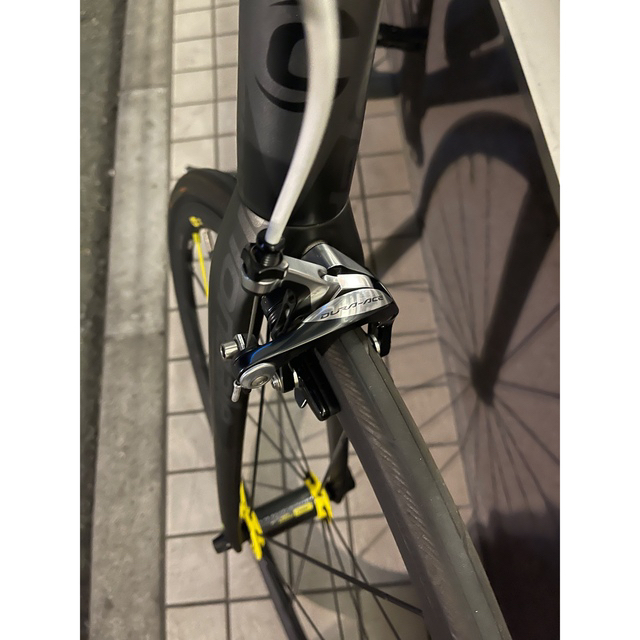 Cannondale(キャノンデール)のcannondale supersix evo hi-mod dura di2 スポーツ/アウトドアの自転車(自転車本体)の商品写真