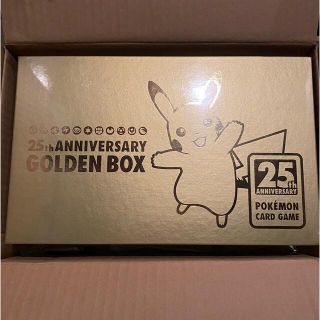 ポケモン(ポケモン)の25th ANNIVERSARY GOLDEN BOX(Box/デッキ/パック)