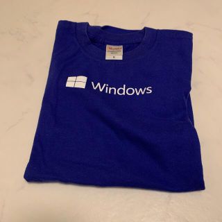 マイクロソフト(Microsoft)の【レア】Microsoft  Windows Tシャツ(PC周辺機器)