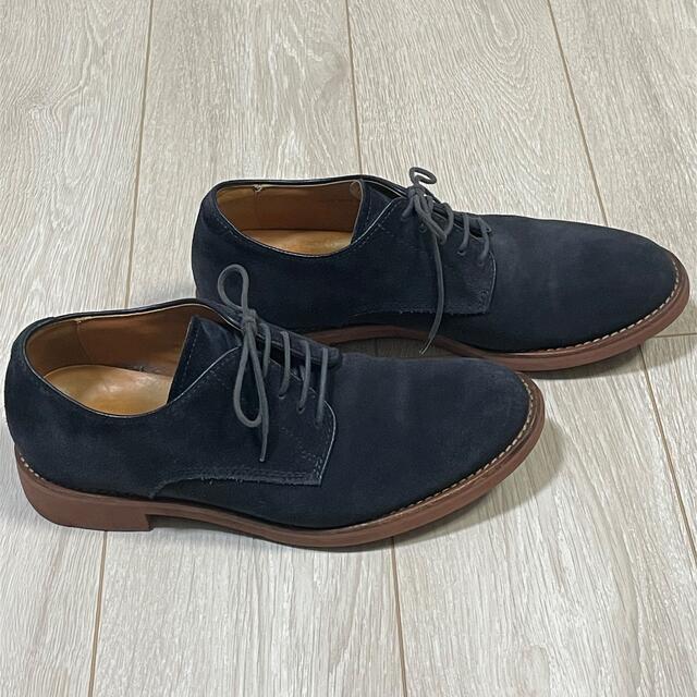 つやあり シューズ ドレスシューズ 【SHOO IN SHOE】スエード プレーン ...