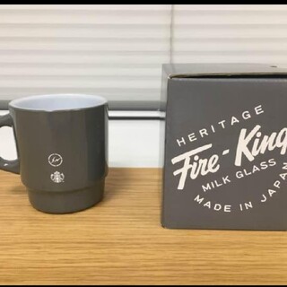 Fire-King - Fire King×Starbucks Fragment コラボマグ