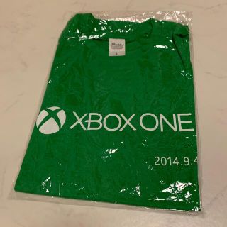 エックスボックス(Xbox)の【新品未開封】Xbox One ノベルティーTシャツ(家庭用ゲームソフト)