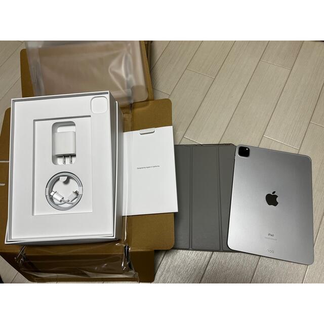 100%正規品 iPadPro 超美品Apple - iPad 11インチWi-Fi シルバー第2